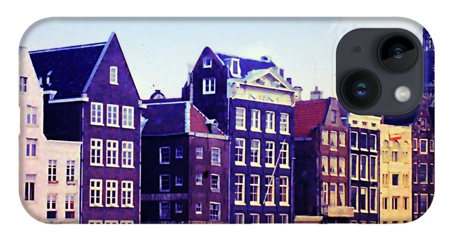 Vintage Travel Amsterdam - Phone Case