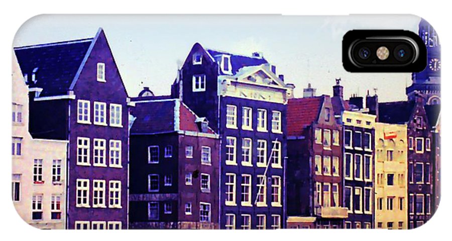 Vintage Travel Amsterdam - Phone Case
