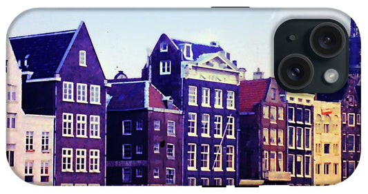 Vintage Travel Amsterdam - Phone Case