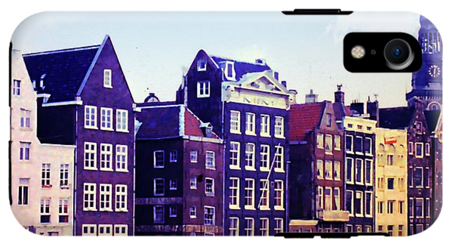 Vintage Travel Amsterdam - Phone Case