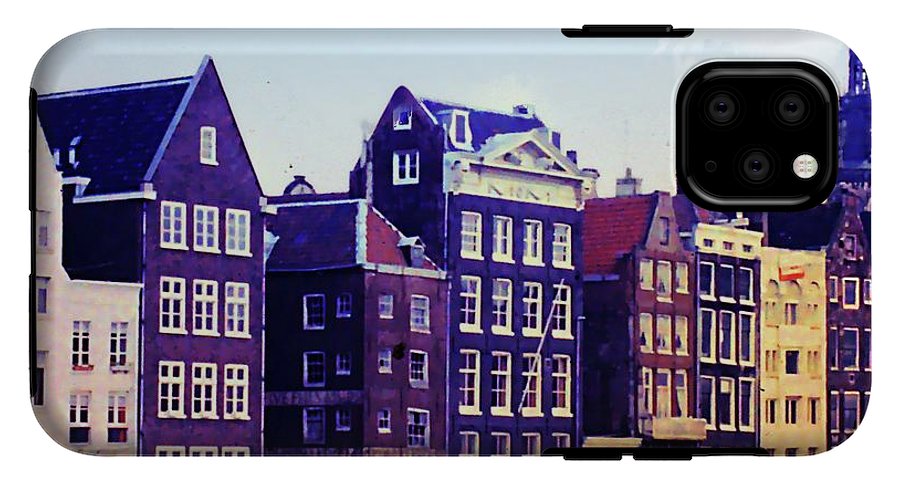 Vintage Travel Amsterdam - Phone Case