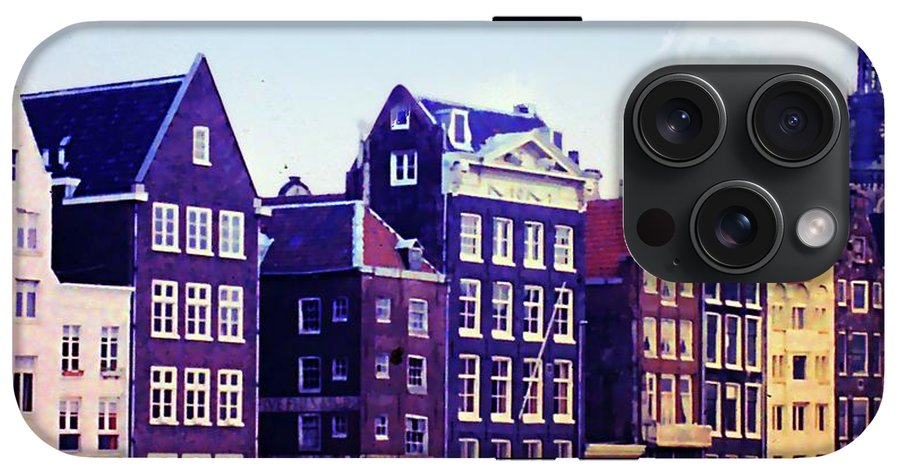 Vintage Travel Amsterdam - Phone Case