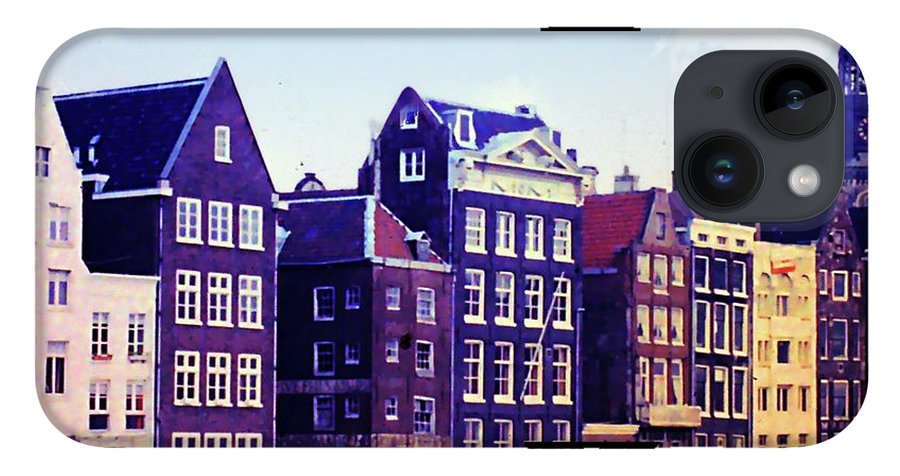 Vintage Travel Amsterdam - Phone Case
