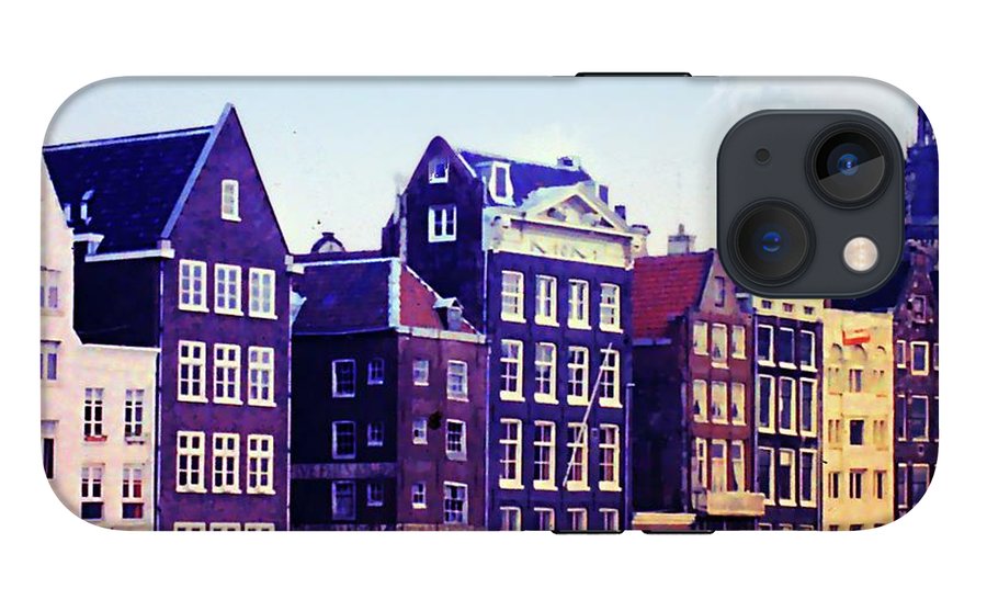 Vintage Travel Amsterdam - Phone Case