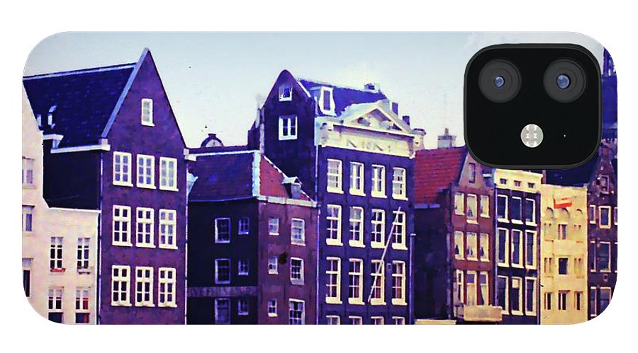 Vintage Travel Amsterdam - Phone Case