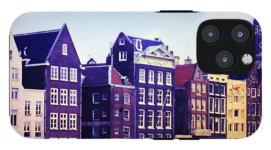 Vintage Travel Amsterdam - Phone Case