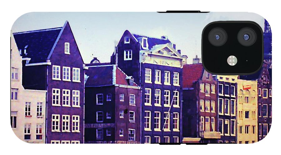 Vintage Travel Amsterdam - Phone Case