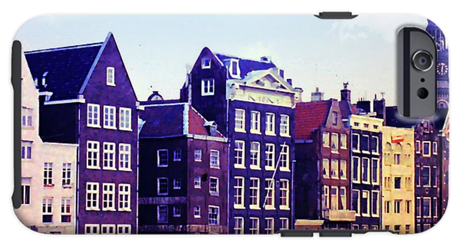 Vintage Travel Amsterdam - Phone Case