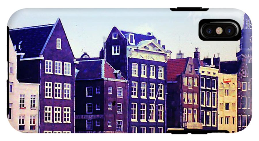 Vintage Travel Amsterdam - Phone Case