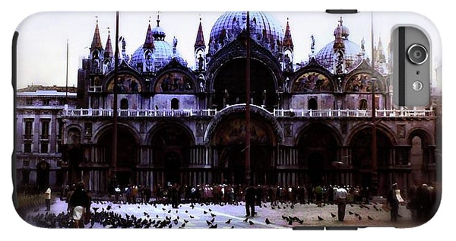 Vintage Travel Cathedral San Marco - Phone Case