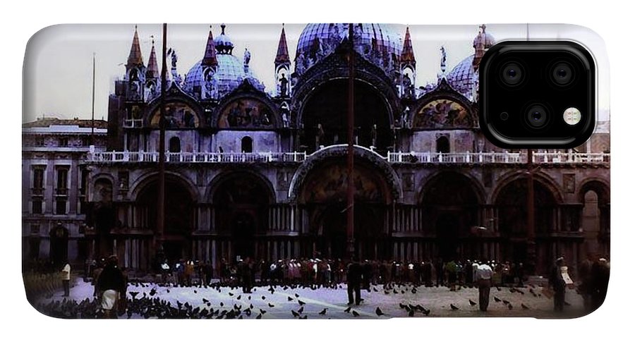 Vintage Travel Cathedral San Marco - Phone Case