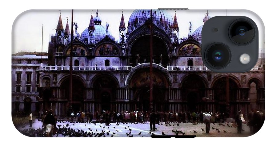 Vintage Travel Cathedral San Marco - Phone Case