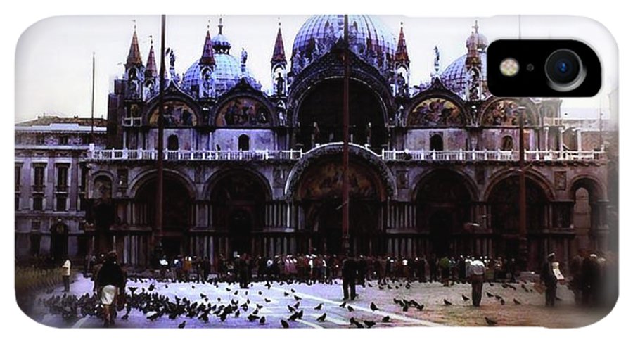 Vintage Travel Cathedral San Marco - Phone Case