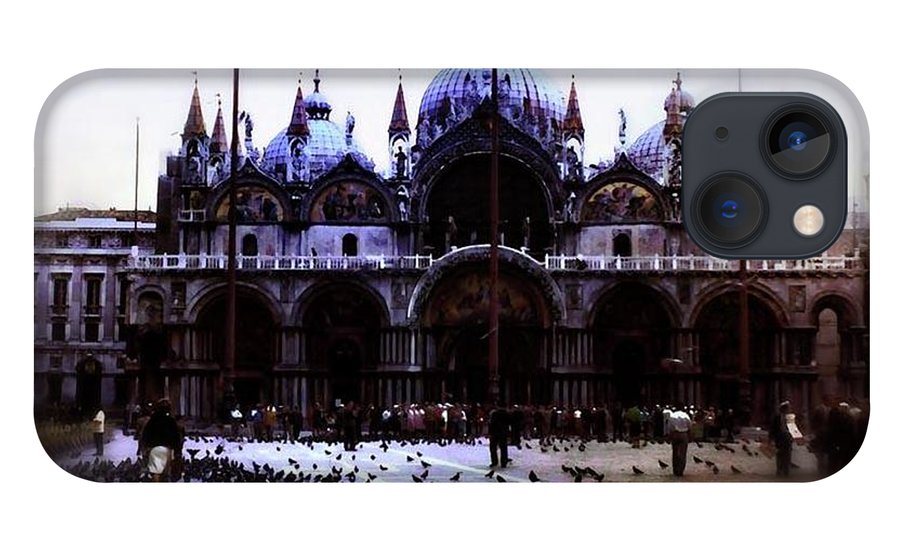 Vintage Travel Cathedral San Marco - Phone Case