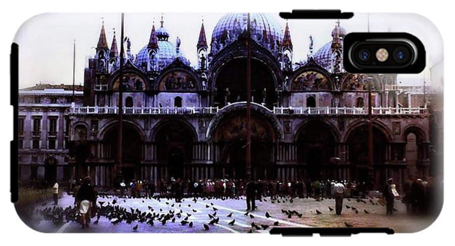 Vintage Travel Cathedral San Marco - Phone Case