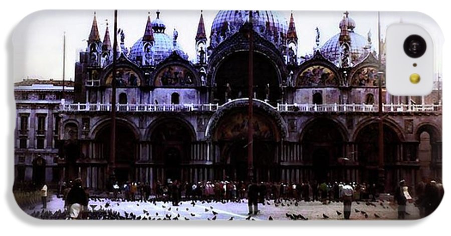 Vintage Travel Cathedral San Marco - Phone Case