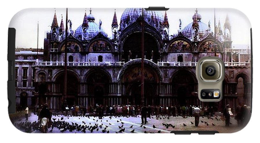 Vintage Travel Cathedral San Marco - Phone Case
