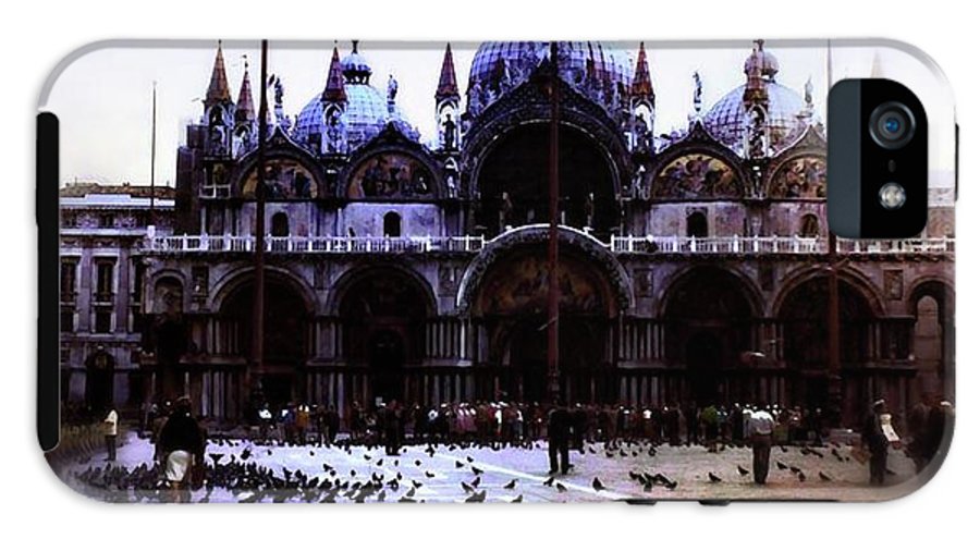 Vintage Travel Cathedral San Marco - Phone Case
