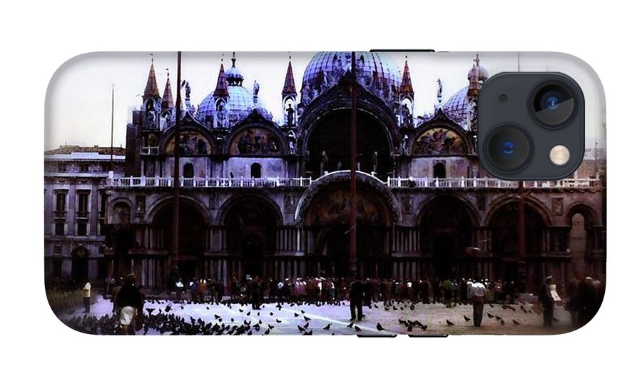 Vintage Travel Cathedral San Marco - Phone Case