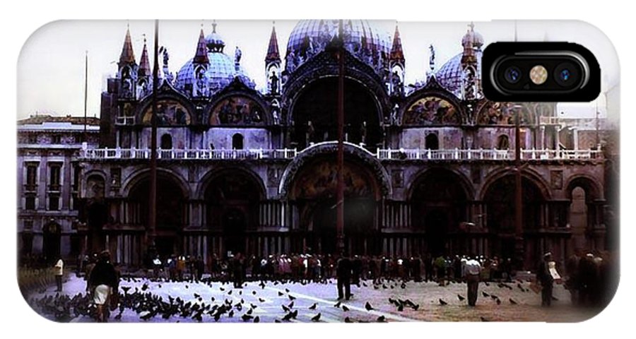 Vintage Travel Cathedral San Marco - Phone Case