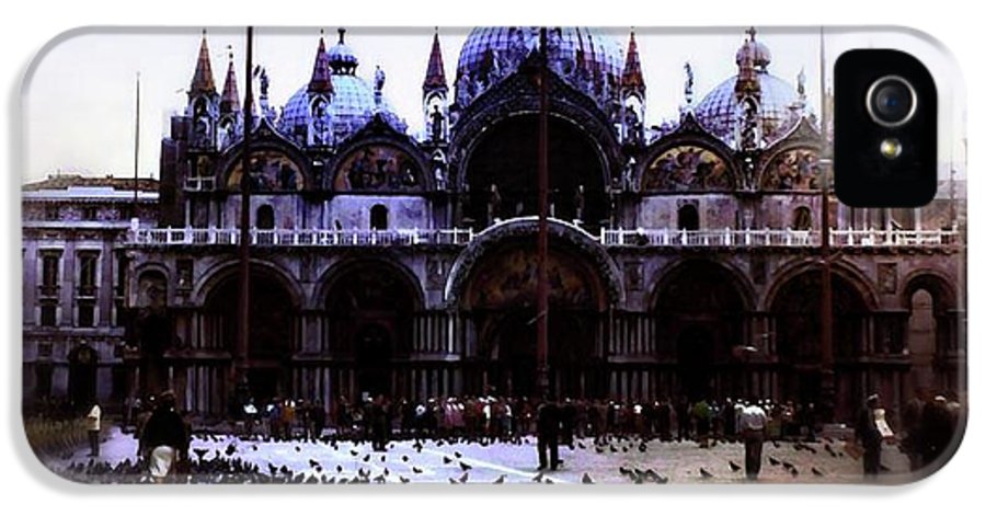 Vintage Travel Cathedral San Marco - Phone Case