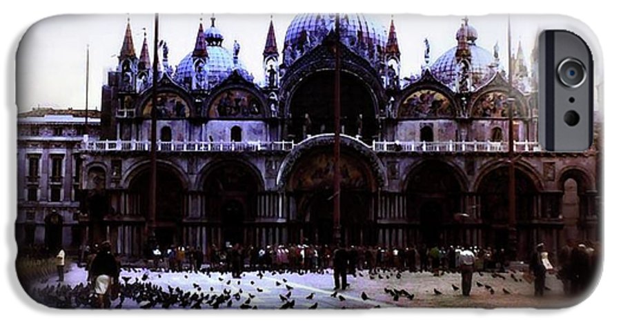 Vintage Travel Cathedral San Marco - Phone Case