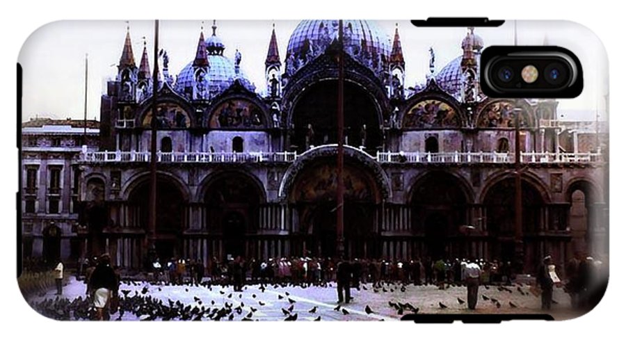 Vintage Travel Cathedral San Marco - Phone Case