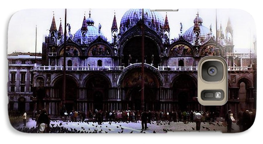 Vintage Travel Cathedral San Marco - Phone Case