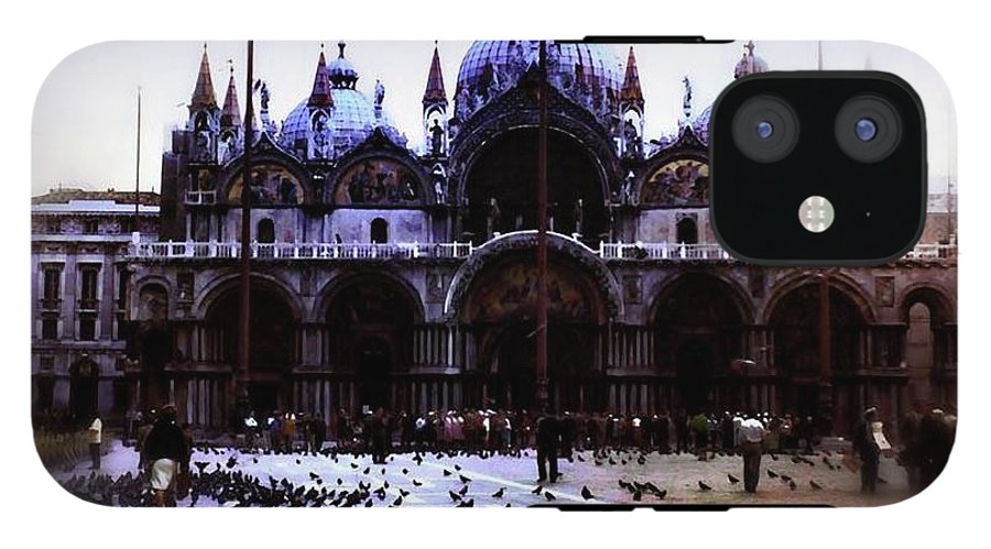 Vintage Travel Cathedral San Marco - Phone Case