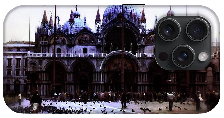 Vintage Travel Cathedral San Marco - Phone Case