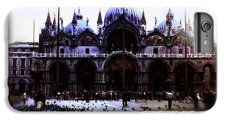 Vintage Travel Cathedral San Marco - Phone Case