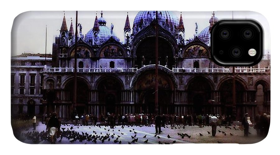 Vintage Travel Cathedral San Marco - Phone Case
