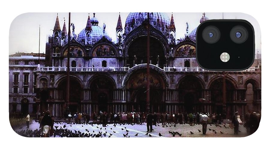 Vintage Travel Cathedral San Marco - Phone Case