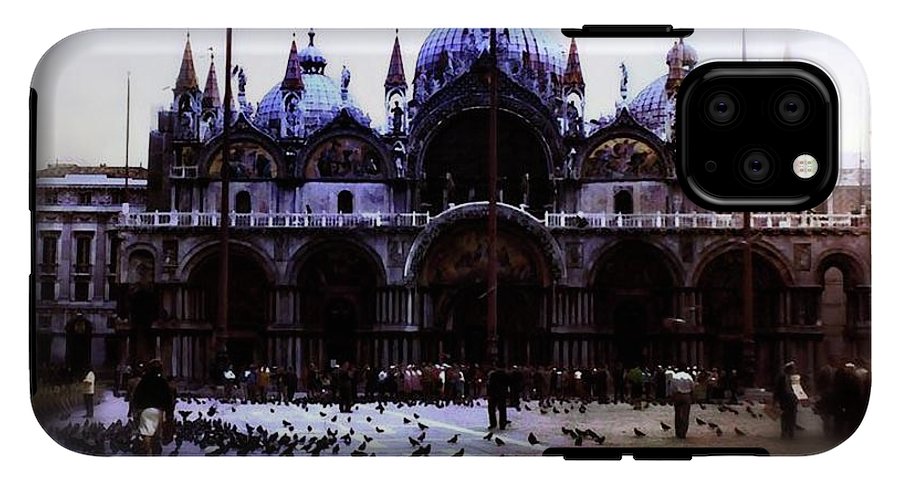 Vintage Travel Cathedral San Marco - Phone Case