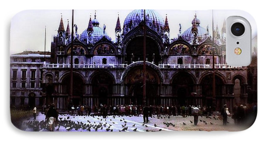 Vintage Travel Cathedral San Marco - Phone Case