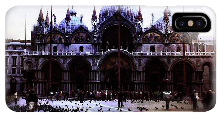 Vintage Travel Cathedral San Marco - Phone Case
