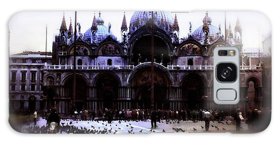 Vintage Travel Cathedral San Marco - Phone Case