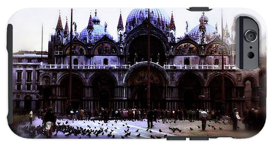 Vintage Travel Cathedral San Marco - Phone Case