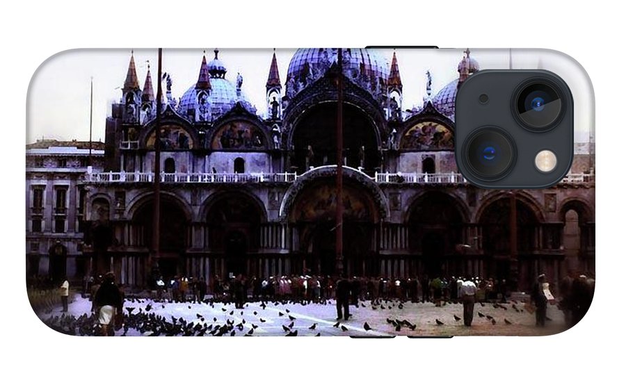 Vintage Travel Cathedral San Marco - Phone Case