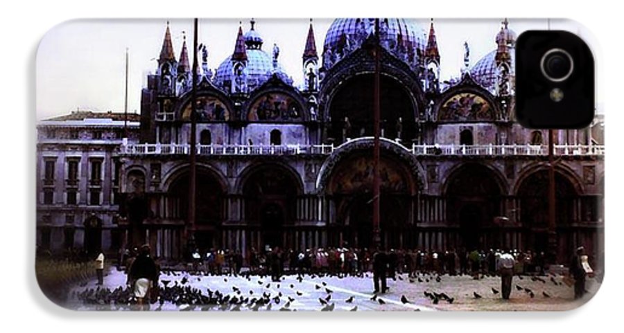 Vintage Travel Cathedral San Marco - Phone Case