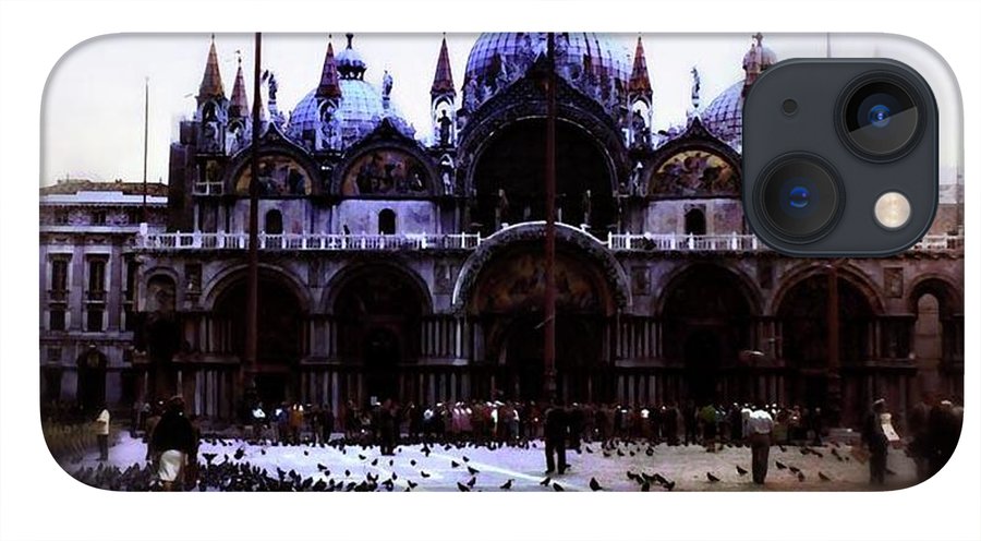 Vintage Travel Cathedral San Marco - Phone Case