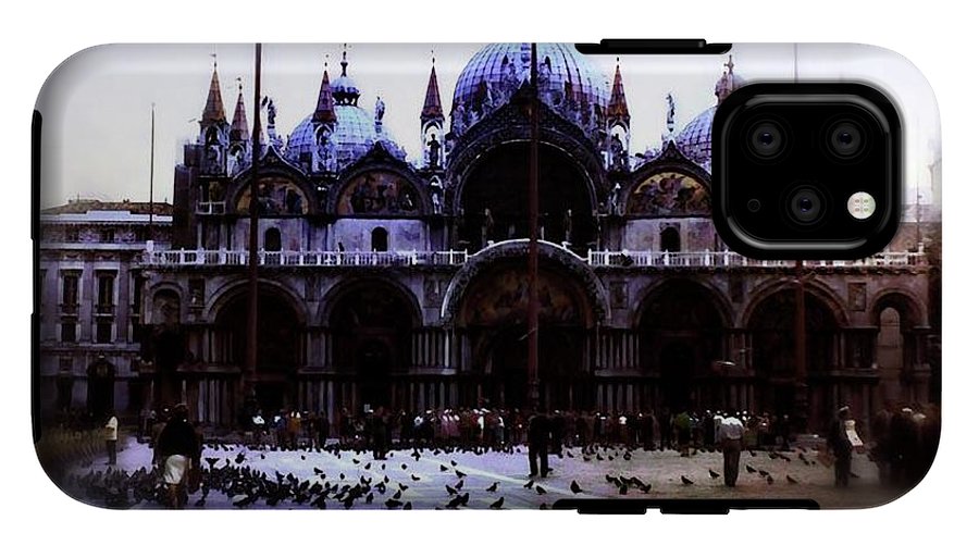 Vintage Travel Cathedral San Marco - Phone Case