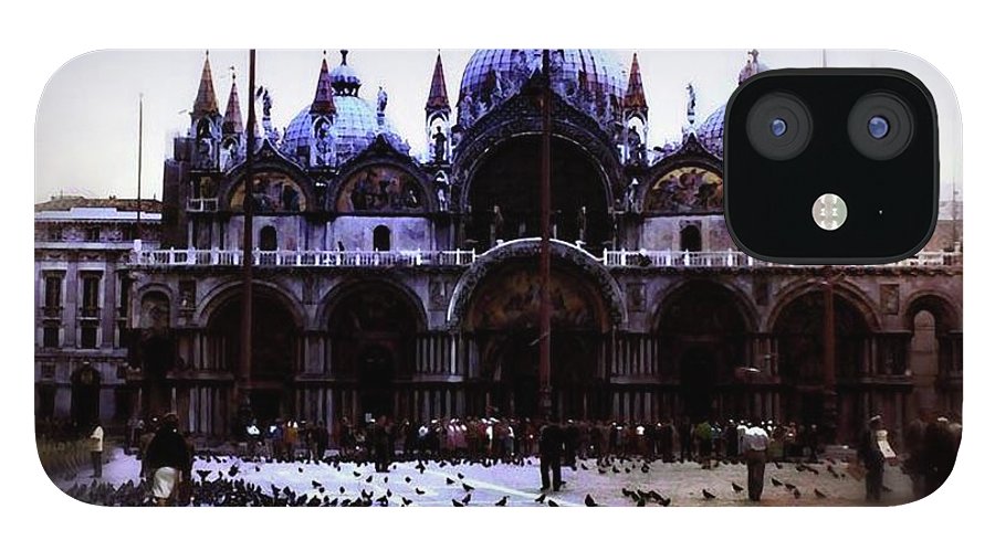 Vintage Travel Cathedral San Marco - Phone Case