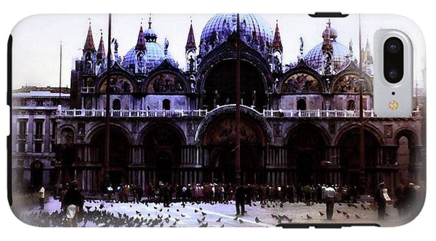 Vintage Travel Cathedral San Marco - Phone Case