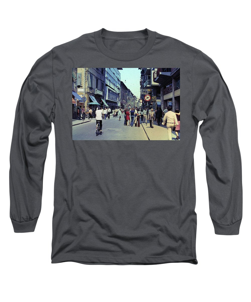 Vintage Travel Italy 1971 - Long Sleeve T-Shirt