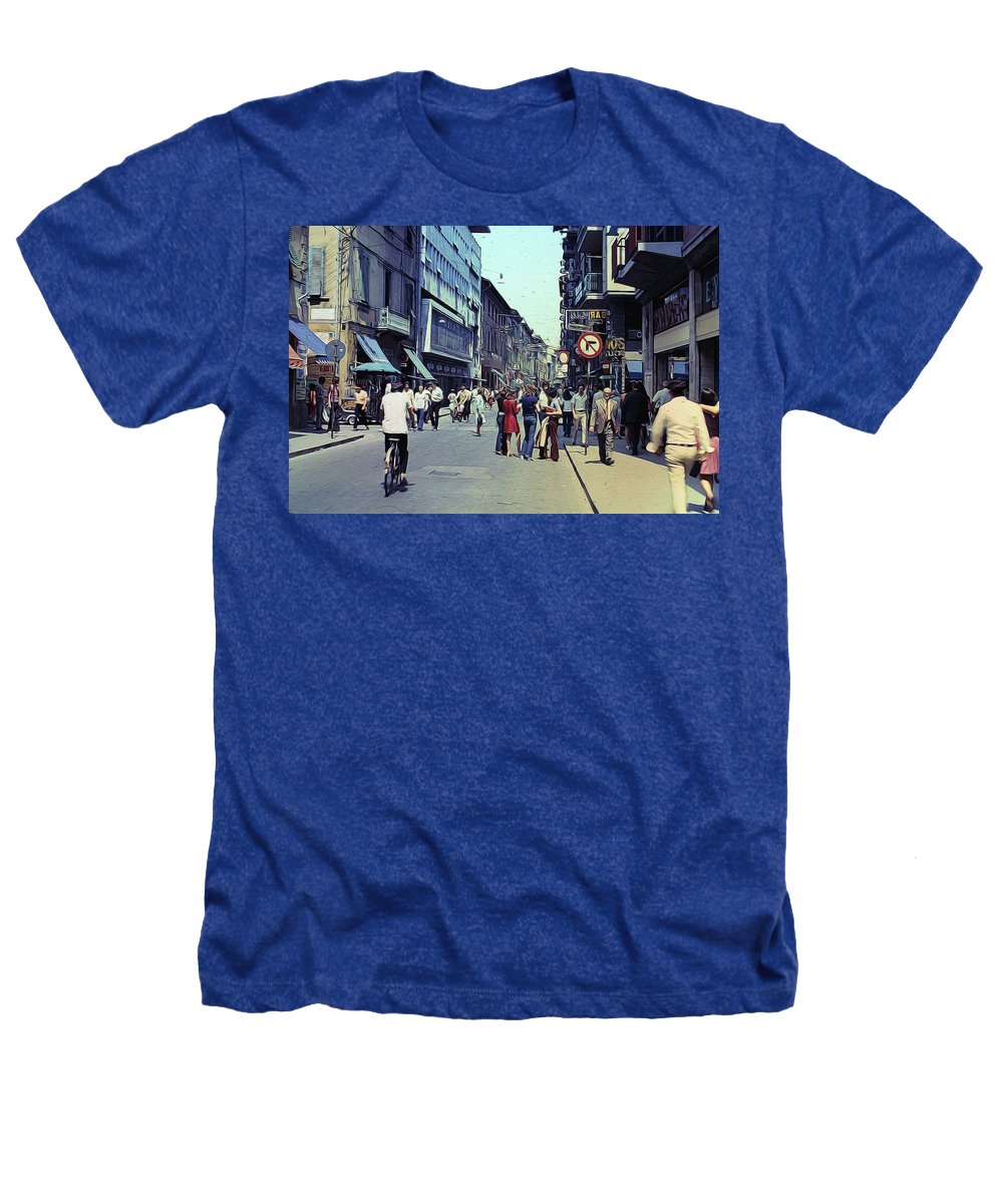 Vintage Travel Italy 1971 - Heathers T-Shirt