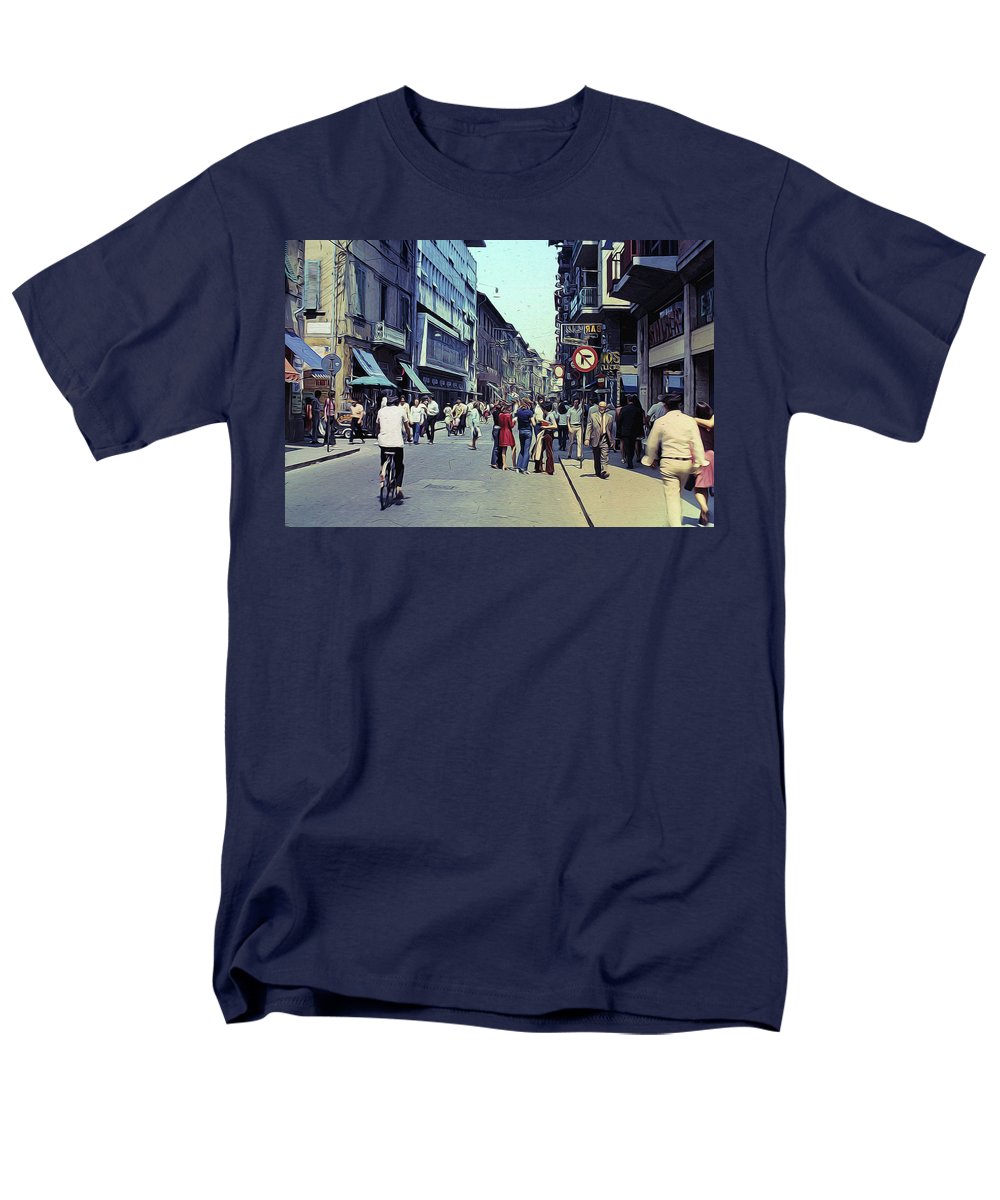 Vintage Travel Italy 1971 - Men's T-Shirt (Regular Fit)