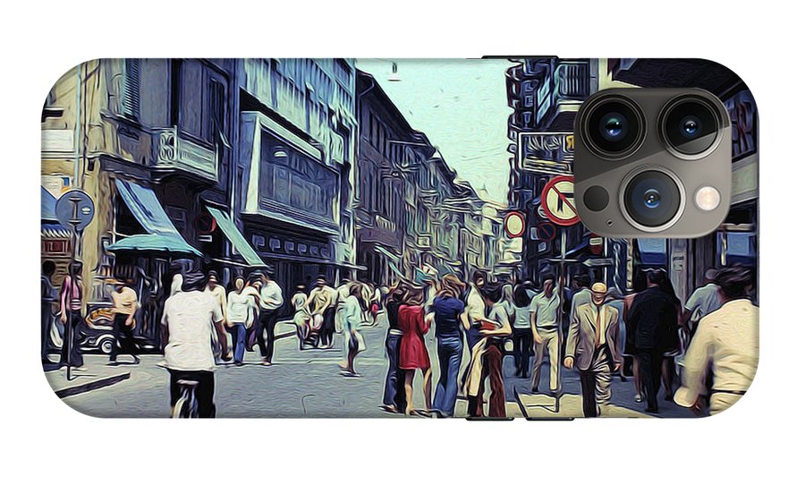 Vintage Travel Italy 1971 - Phone Case
