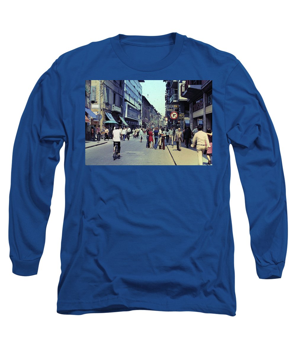 Vintage Travel Italy 1971 - Long Sleeve T-Shirt