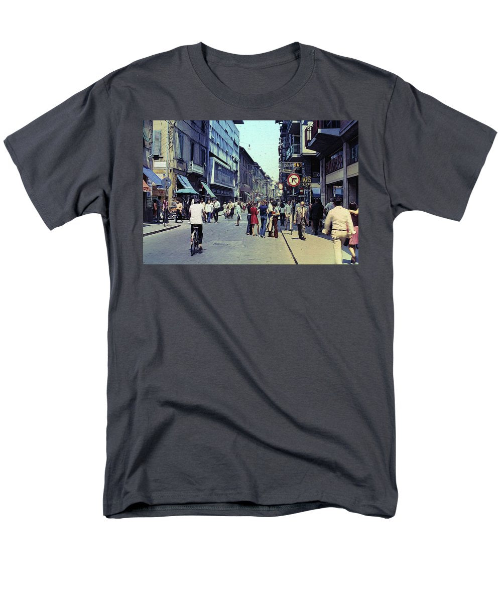 Vintage Travel Italy 1971 - Men's T-Shirt (Regular Fit)